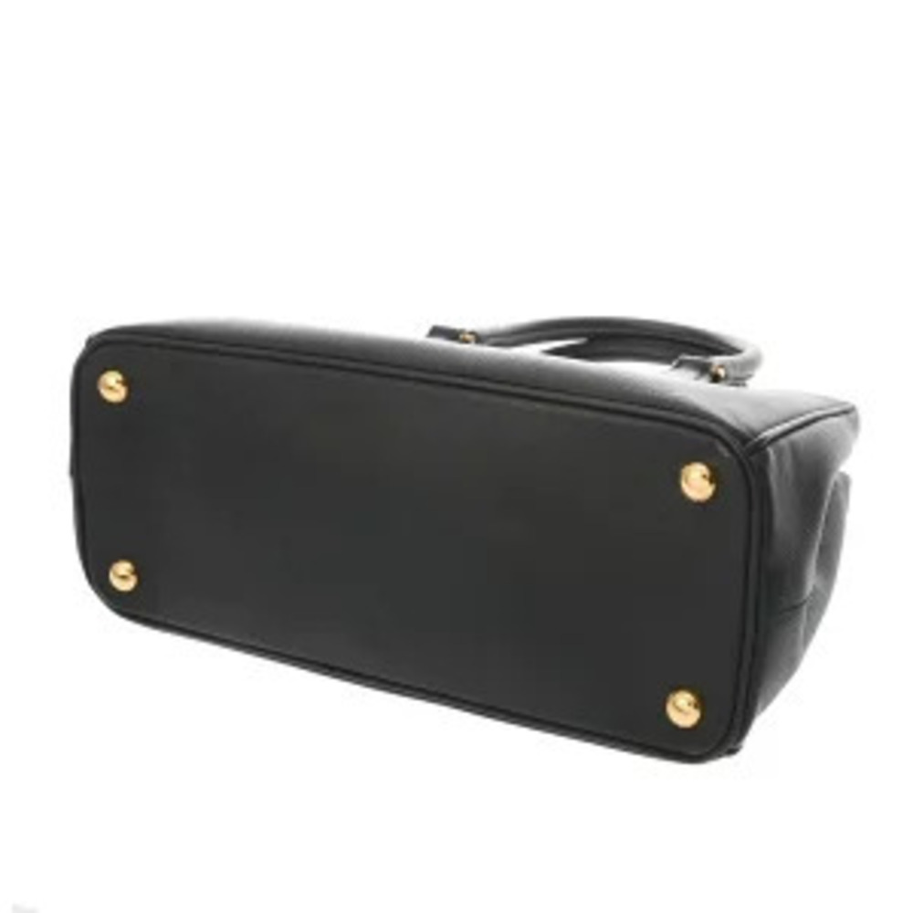 Prada Galleria Bag Black Saffiano Leather Handbag - Picture 4 of 9